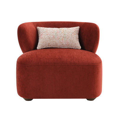 Jacodi Accent Chair-red