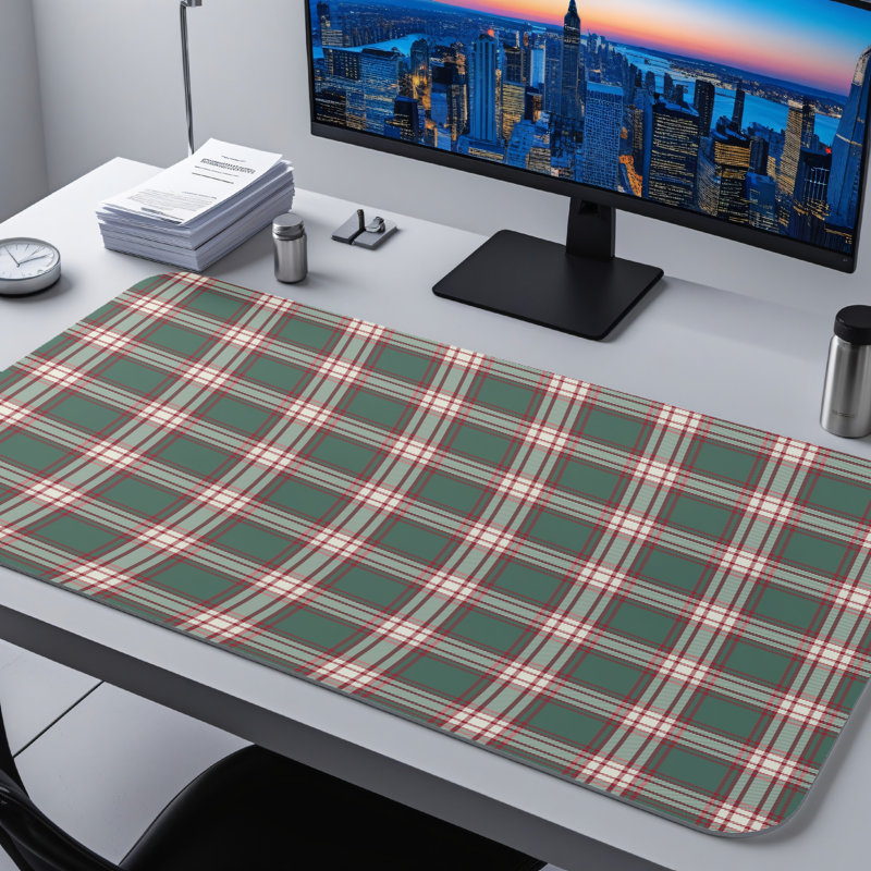 Polyester Desk Pad, 31.5x15.5