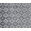 Geometric Area Rug in Gray