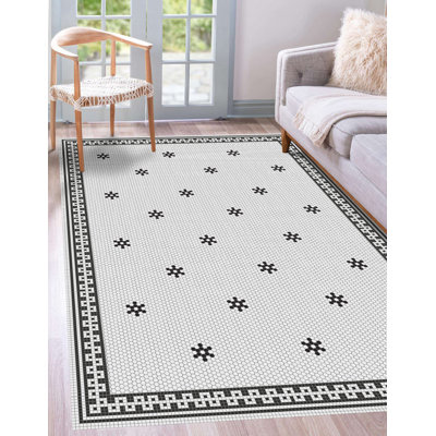Buyse Vinyl Machine Printed Area Rug