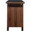 Walnut Grove Credenza - Wood Top