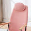 Fauteuil oscillant réglable, siège rembourré en éponge rose pour chambre de bébé, chambre à coucher, chaise de salon moderne avec, rose, chambre douillette, chambre de bébé-1520507202