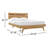 Lucinda Solid Wood Slat Bed-1727634707-1685690130