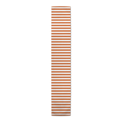 Chelene Rectangle Striped Polyester Table Runner