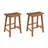 Stylish And Functional Counter Height Wood Kitchen Dining Stools For Small Spaces
