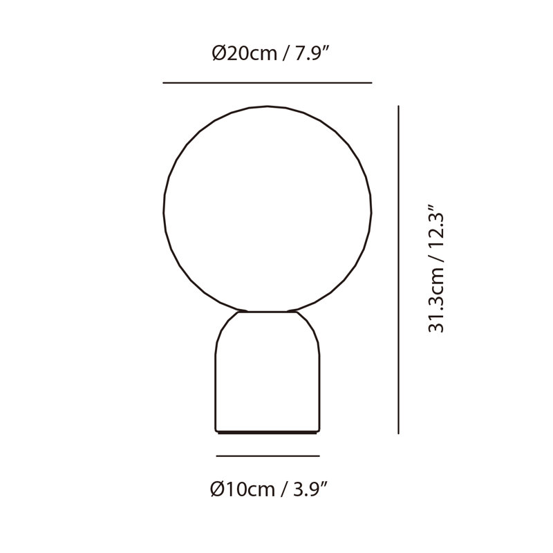Castle GLO Table Lamp