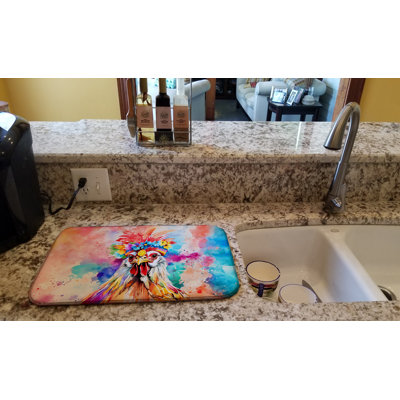 Tapis de séchage hippie