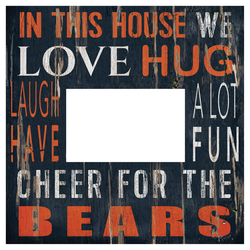 Wall Decor, Chicago Bears