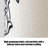French Vintage-Style Iron & Fabric Floor Lamp