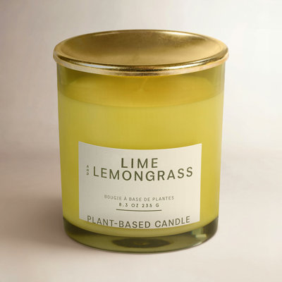 Verde Lidded Jar Candle