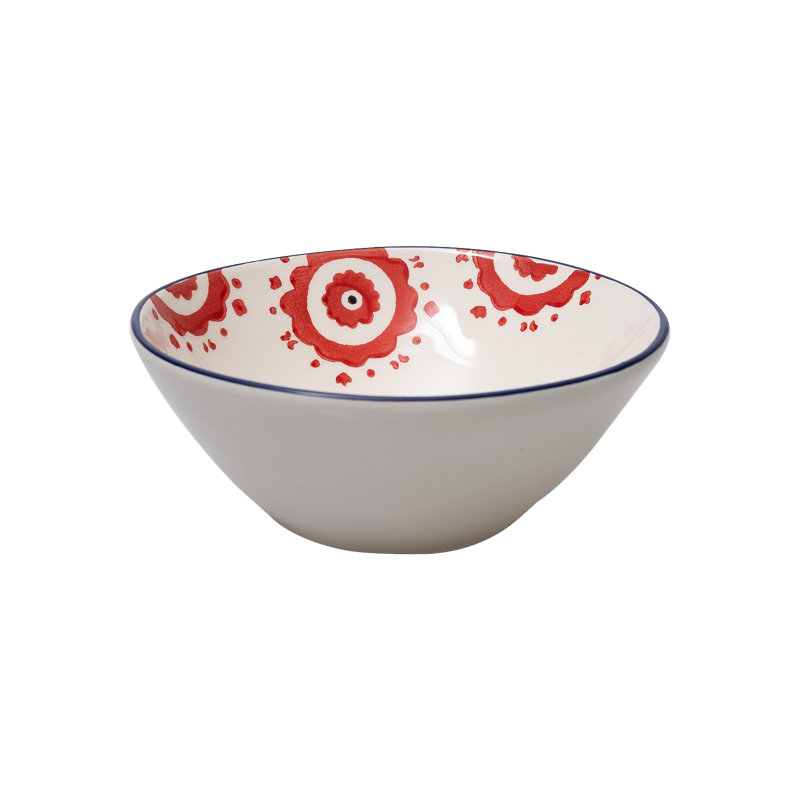 Set Of 6 Bowls, 18 Cm