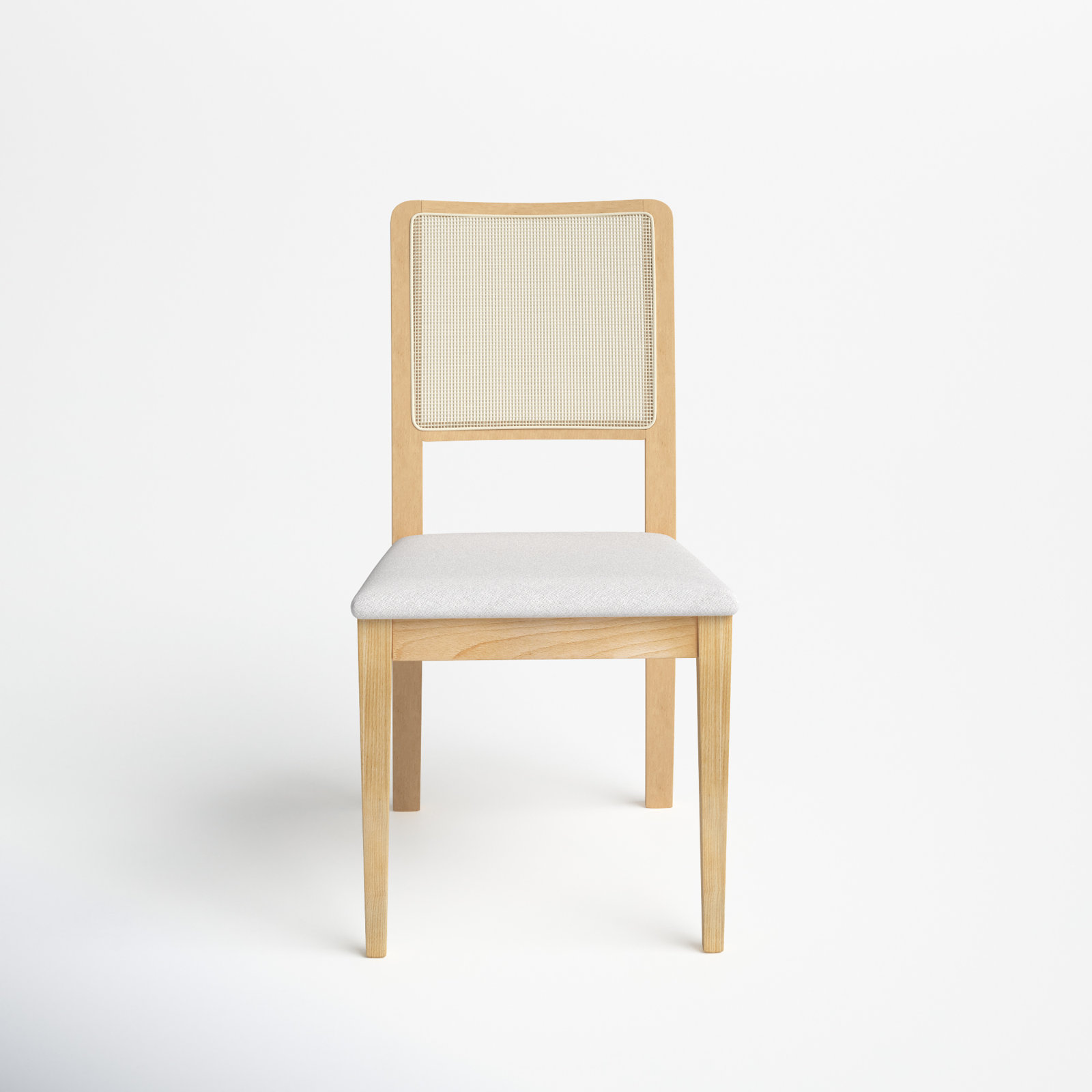 Moris Side Chair in Natural