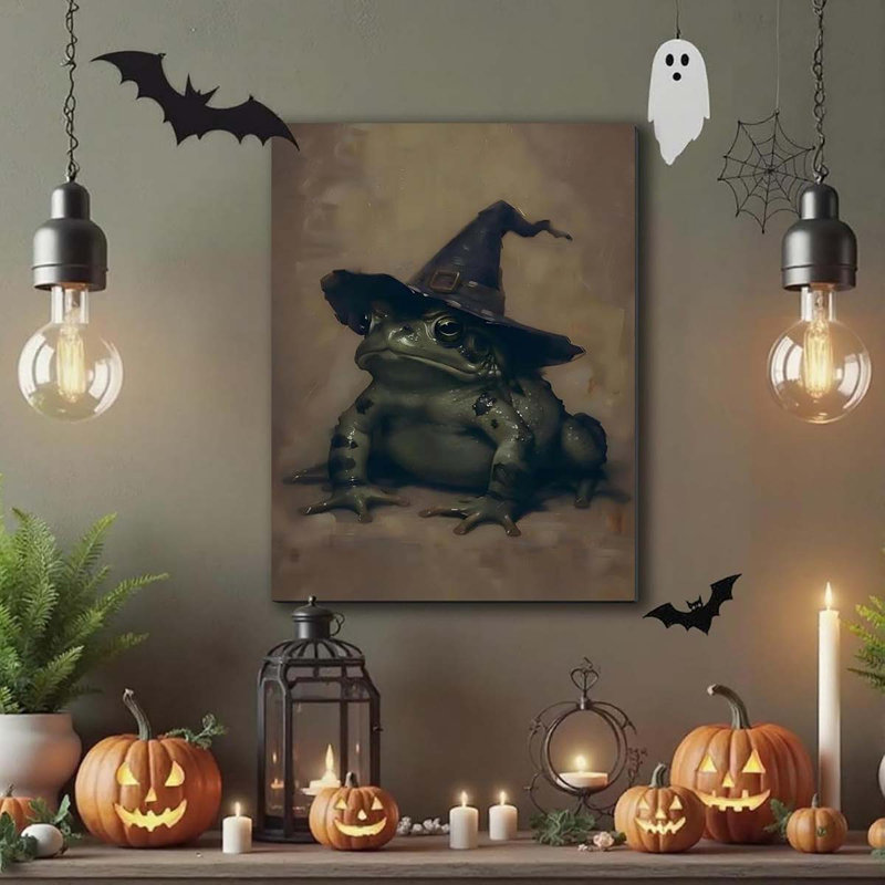 Wrapped Canvas Print