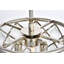 Luminaire suspendu tambour 3 lumières unique Swinney-22795712