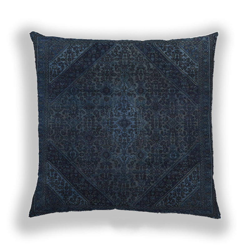 Coussin Abstract 2848, Microsuède