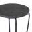 Nina End Table-Grey Italian Marble