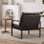 Fauteuil d'appoint rembourré Mid-Century-1197966599
