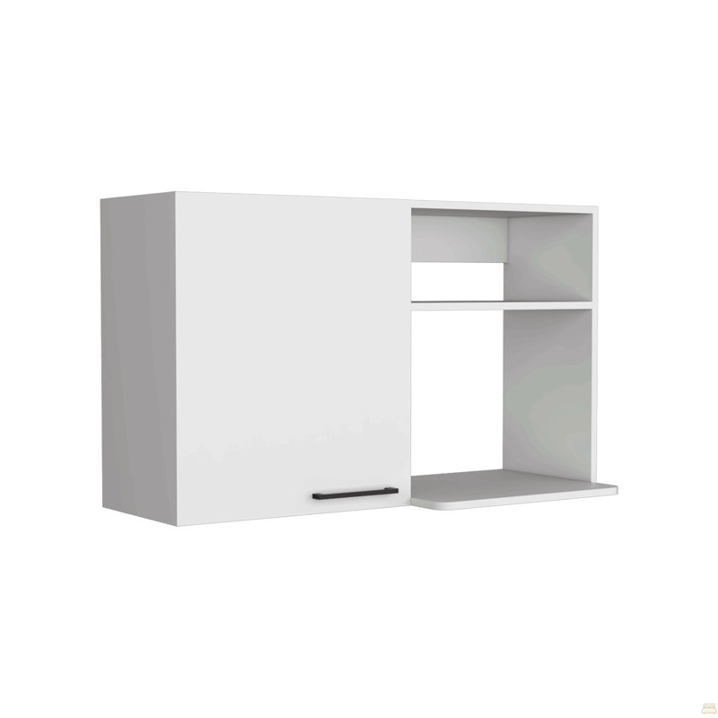 Armoire murale de cuisine Burwood, Blanc