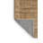 Machine Washable Art Deco Brown Area Rug-516807312