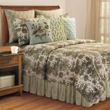 Ezmeralda Cotton Reversible Quilt