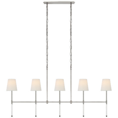 Suzanne Kasler Camille Medium Linear Chandelier