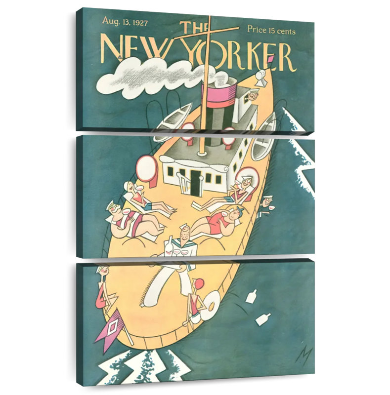 Mehar August 13 1927 Cover, 50" H x 32" W