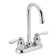 M-Bition Desk Mount Pantry Faucet with Spout Reach and Double Lever Handle .