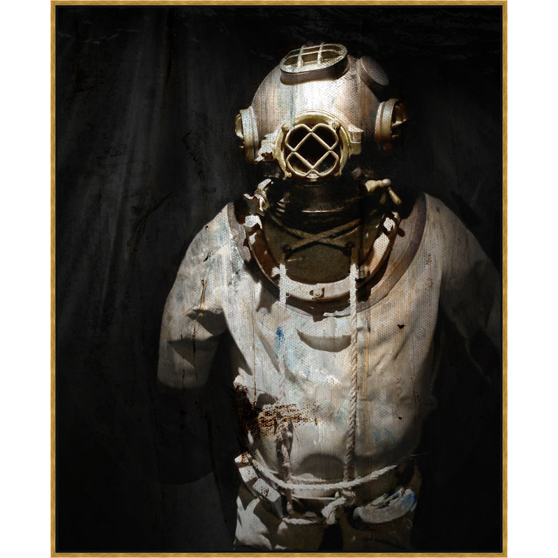 The Diver 1 Print by Thom Filicia