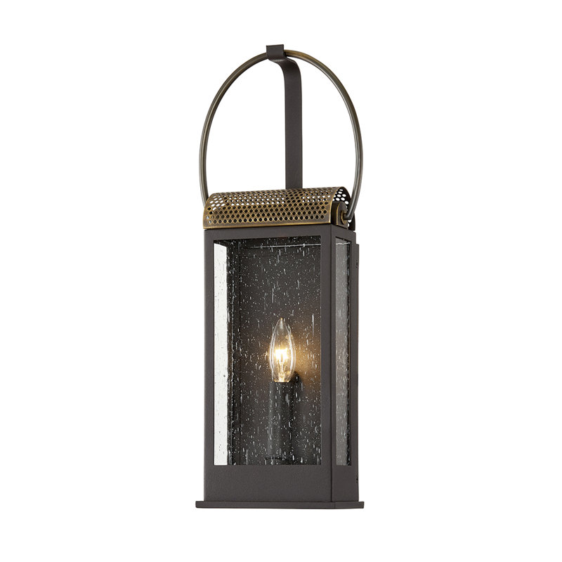  Holmes 1 - Light Dimmable Bronze/Brass Flush Mount