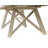 Mithushan Modern Farmhouse Rectangular Extension Kitchen Dining Table, Brown