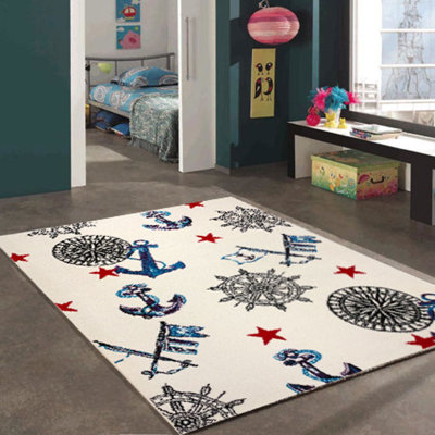 Tapis pour chambre d'enfant Jamison