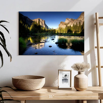 Alvord Tranquil Merced River