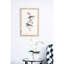 15,5 x 23,5 po, impression d'oiseaux encadrés, ajouter du caractère à vos murs 4 décorations murales 15,5 x 23,5 po, créer une maison élégante