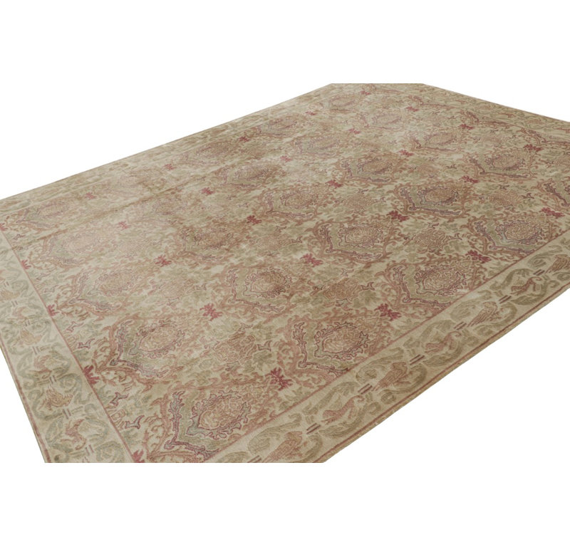One-of-a-Kind 9' X 12' Hand Knotted Area Rug