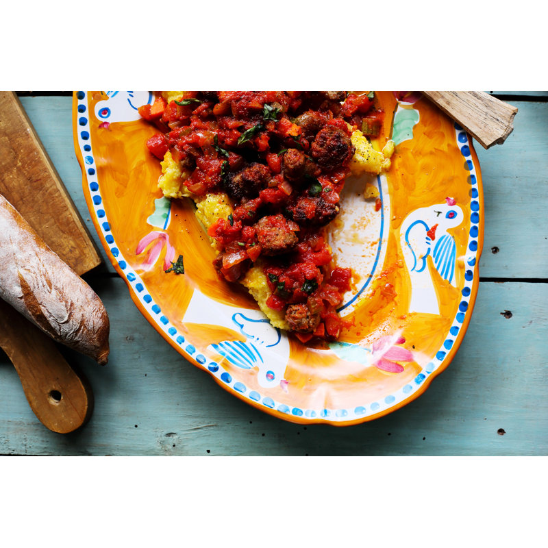 Campagna Terracotta Platter