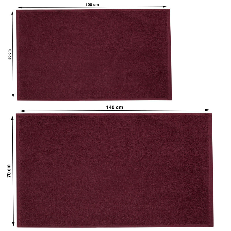 Midweight Mulit-Size Set, Bordeaux