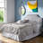 Mudassar Full Nail Head Trim Grayish Beige Upholstered Headboard, 25.6" H X 55.45" W X 2.19" D-399419188-399419190