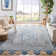 Cormier Hand Woven Jute, Cotton Abstract Rug