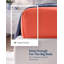 Drap-housse Utopia Bedding - Drap-housse - Poche profonde - Microfibre douce - Résistant au rétrécissement et à la décoloration - Entretien facile - 1 drap-housse seulement (Corail)-135979966-135979972-135979978