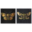 Sunlit Butterfly Set Canvas Set of 2 Wall Decor Sets by -2047058782-2047058780