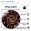 Horloge murale galaxie en spirale Galaxy - 12 po