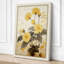 Chrysanthemum Study Botanical - Wrapped Canvas-1796694474-1796694487
