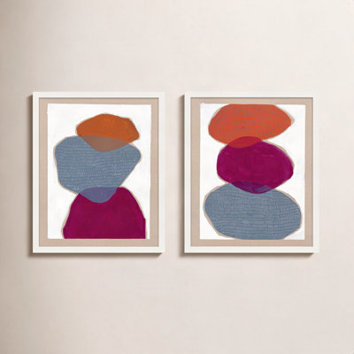 Leola "Counterbalance" 2-Piece Painting Set