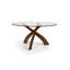 Entwine Round Glass Top Table-61624269-61624277