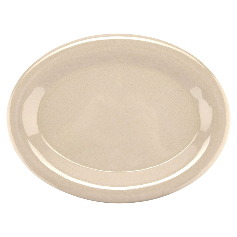 BAM-1201 – 12" X 9" Oval Platter