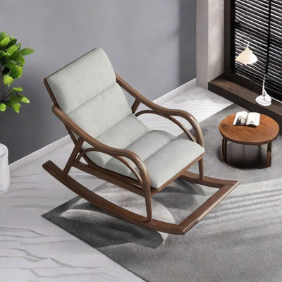 Solid Wood Rocking Chair