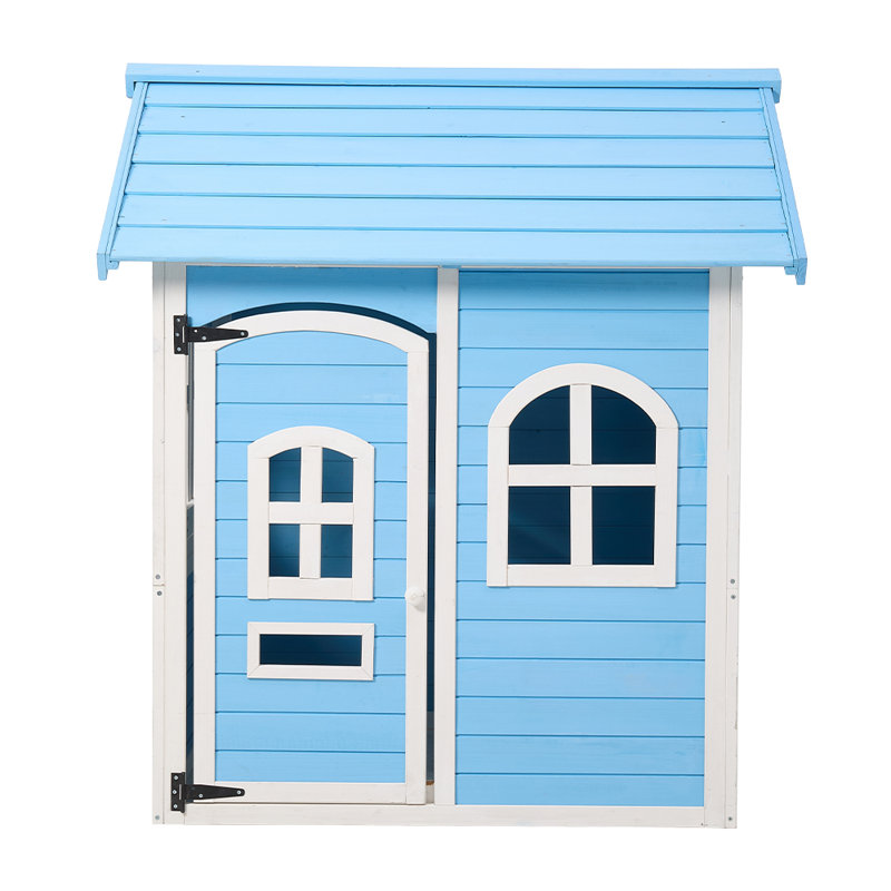Breeins 95.5cm W x 98cm D Indoor Polyester Playhouse