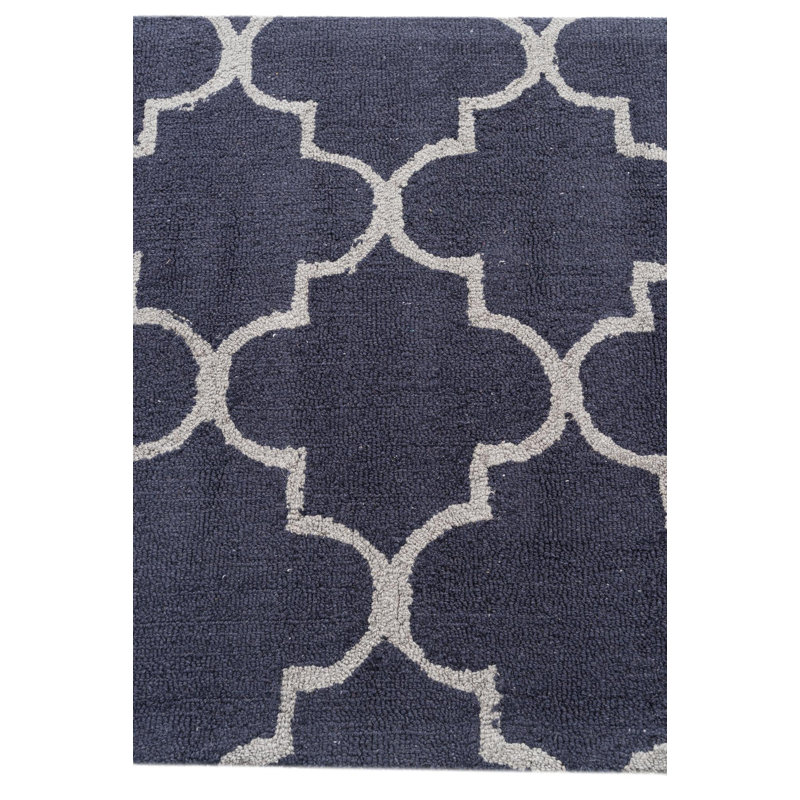 Tapis bleu marine Odenton