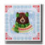 «Winter Bear» par Fiona Stokes-Gilbert, art mural sur toile-1786272056