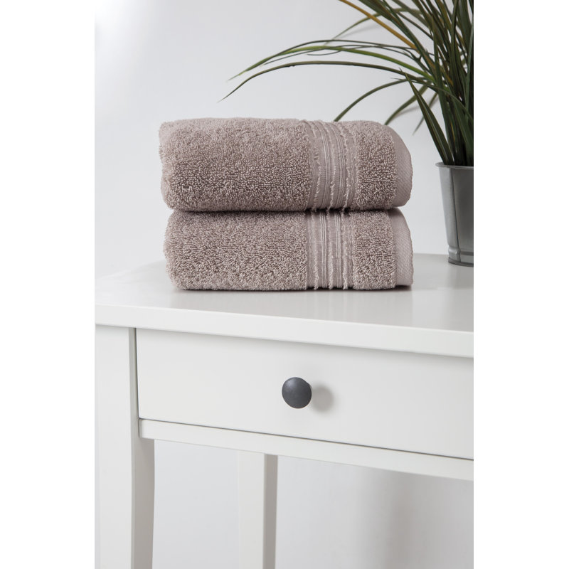 Ziegler Midweight Hand Towel, Taupe